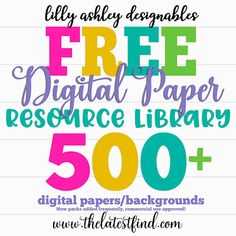 the text free digital paper resources library 500 +