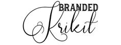 a black and white photo with the words branded kilt written in cursive writing