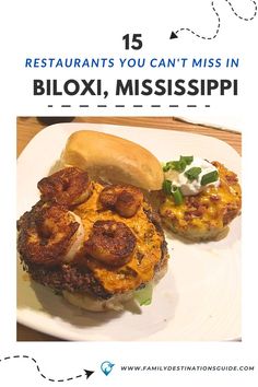 Biloxi Bites: 15 Restaurants You Can't Miss Family Destinations