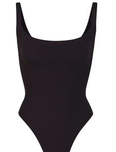 Square Neck Bodysuit, Everyday Wardrobe, High Cut, Base Layer, Square Neckline, Square Neck, Onyx, Lounge Wear, Wardrobe