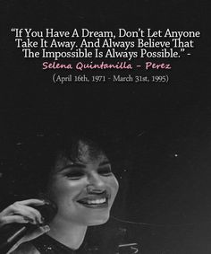 Selena Quintanilla Movie, Selena Quotes, Selena Quintanilla Quotes, Selena Perez, Selena Quintanilla Outfits, Selena Quintanilla Fashion, Birthday Gorgeous, Birthday Quotes For Her, Selena Pictures