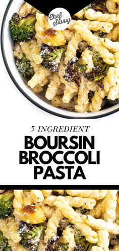 Save this Easy Creamy Boursin Cheese Broccoli Pasta Recipe. All you need is 5 Ingredients to make this Boursin Broccoli Pasta! By roasting the broccoli and garlic with the cheese, you create a flavorful sauce that coats every piece of pasta, made all in one pan! Follow Chef Savvy for more One Pan Pasta Lunches and Dinners! Broccoli Boursin Pasta, Boursin Broccoli Pasta, Boursin Broccoli, Pasta Lunches, Cheese And Broccoli Pasta, Cavatelli And Broccoli, Boursin Pasta Recipe, Pasta Recipes For Lunch, Broccoli And Garlic