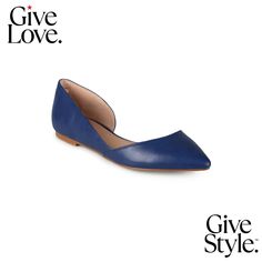 in stock Stylish Flat Shoes, Flats Online, Blue Flats, Pointed Toe Flats, Journee Collection, Pump Sandals, Baby Clothes Shops, Womens Flats, Loafer Shoes