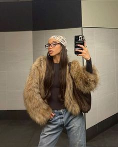 Neue Outfits, Coat Outfits, Outfit Inspo Fall, Looks Style, Mode Inspiration, Lookbook Outfits, Winter Fashion Outfits