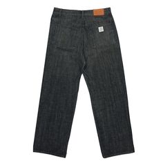 The R&W Pant is crafted with a 10oz Japanese denim. Washed and brushed to give it a worn in feel, these pants feature 5 pocket traditional construction & Willbo leather patch detail on the waist / Willbo label on the back pocket. Pairs well with the R&W Jacket, Classic Tee and Dub Trucker. Mood Support, Japanese Denim, Sports Shops, Trucker Jacket, Lifestyle Shop, Hat Shop, Leather Patches, Shirt Jacket, Tee Shirts