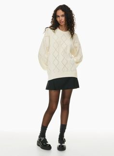 PEGGY SWEATER | Aritzia