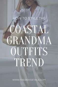 How to Style the Coastal Grandmother Trend, old money, coastal grandma, classy outfits, old money style, vest outfit, linen outfit, blue button down, striped sweater Grandma Outfit Aesthetic, Grandma Outfit Ideas, Coastal Fashion Summer, Grandma Aesthetic Outfit, Coastal Granddaughter Summer, Coastal Grandmother Outfits, Summer Outfits Old Money, Old Money Coastal, Grandmother Clothes