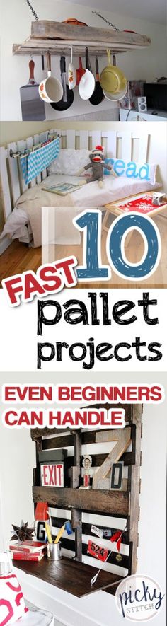 the top ten pallet projects for every beginner can handle them all year round