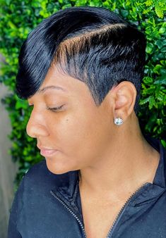 Tapper Cut, Side Braids Hairstyles, Side Shaved Hair, Elaborate Hairstyles, Side Shaved, Relaxed Hairstyles, Short Weave Hairstyles, Short Relaxed Hairstyles, Easy Short Haircuts