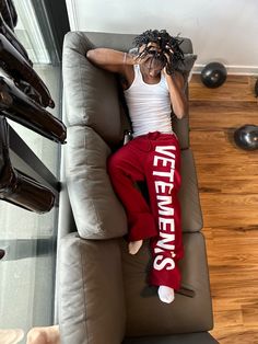 Men Sweatpants Outfit, Guys Fashion Swag, Men Sweatpants, Black Outfit Men, Drip Outfit Men, Trendy Boy Outfits, Hype Clothing, Black Men Fashion Swag, Fitness Wear Outfits