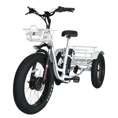 an electric bicycle is shown on a white background with black spokes and no wheel hubs