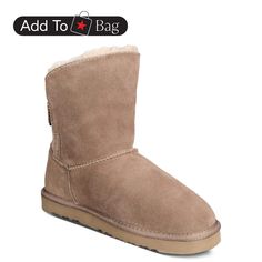 in stock Chestnut Color, Warm Boots, Winter Shoes, Suede Booties, Boot Shoes Women, Handbag Accessories, Pumps Heels, Womens Boots, Shoe Boots