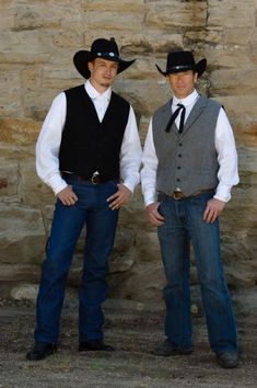 cowboy wedding attire | ... Wedding, Men's Wedding Attire in Men's Western Wedding by Cattle Kate Vests Outfits, Cowboy Attire, Men Attire, Cowboy Vest, Wedding Western, Wedding Vest