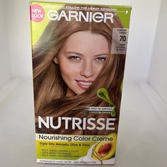 Garnier Nutrisse Hair Color Almond Cream 70 For Medium Dark Blonde Hair Color, That Results In A Great Conditioning Treatment For Your Hair! **Items Is New/Never Used** I Always Include A Small Gift With Every Purchase Use Code Jillmichelleb When You Sign Up With Poshmark For $10 Off Your 1st Order!! Tags: Fp The Movement By Free People Intimately The Free We The Free Revolve Nordstrom’s Forever 21 Guess Calvin Klein Zara Anthropologie American Eagle Lilly Pulitzer Designer Denim Vince J Brand T Medium Dark Blonde Hair, Garnier Nutrisse Hair Color, Casual Dresses Winter, Hair Items, Dark Blonde Hair Color, Dresses Winter, Spring Hoodie, Cocktail Formal, Dark Blonde Hair