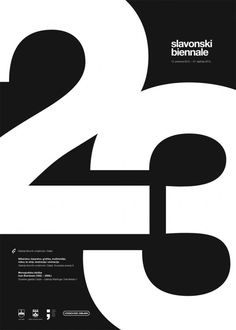 the number two is shown in black and white, as well as an abstract design