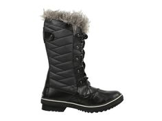 See the beauty in bad weather with the elegant SOREL® Tofino™ II..The SOREL® Tofino II boot makes sure the cold weather never slows down your on-the-go life..A waterproof, yet stylish boot for winter..Waterproof coated canvas upper..Waxed canvas upper features leather overlays and faux fur..Waterproof breathable membrane construction keeps out the wet elements for a drier, more comfortable foot environment..Waterproof membrane provides weather-resistant protection..Lace-up closure with D-ring eyelets..Fleece lining and synthetic insulation keep you cozy..Hardy, protective rubber shell..Removable, EVA footbed offers support..Faux fur snow collar for a touch of added style and warmth..Rubber midsole and outsole provide traction and comfort..100 grams of insulation helps lock in warmth..Texti Cold Weather Boots, Waterproof Coat, Stylish Boots, Sorel Shoes, Waxed Canvas, Personal Shopping, Boot Shoes Women, Winter Boots, Winter Boot