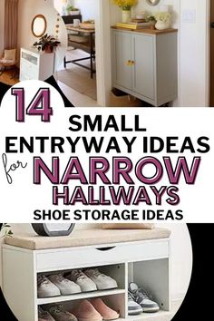 small entryway ideas for narrow hallways shoe storage ideas and tips on how to use them