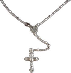 Necklace With Cross, Womens Chokers, Rosary Necklace, Rosary, Pendant Necklaces, Silver 925, Choker, Necklaces, Pendant Necklace