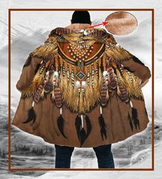 Indian Streetwear, Native American Style Outfits, American Clothes, Native American Clothing, Perfect Jacket, Graduation Outfits, Khaki Jacket, Mens Winter Coat, 3d Shirt