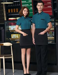 Waitress Uniform Vintage, Restaurant Staff Uniform, Waiter Outfit, Waitress Outfit, Restaurant Staff, Waitress Uniform, Skirt Apron, Restaurant Uniforms