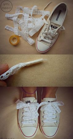 Fabric Covered Shoes, Upcycle Shoes, Design Your Own Clothes, Shoe Hacks, Shoes Hack, Diy Fashion Hacks, Shoe Crafts, Floral Shoes, Decorated Shoes