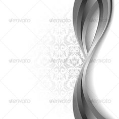 an abstract silver and white background with swirls - stock photo - images gratification