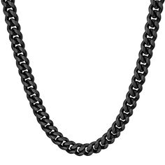 PRICES MAY VARY. Cuban Link Chain Necklace: The men's cuban link chain features a durable lobster clasp, which is sturdy for wear-not easy to break Materialand Size: 316L Stainless Steel/18K Gold/Black Metal Plated, Long-lasting, No Fade AND Non Tarnish. 6mm/8mm/10mm/12mm width, 18/20/22/24/26/28/30 inch length Strong Cuban Chain Men Necklace: Durable, Nickel-Free and Anti-Allergies, The surface of curb chain necklace is comfortable and smooth and won't scratch your neck, these cuban chains choo Cuban Chain Men, Cuban Chains, Cuban Link Chain Necklaces, Jewelry Mens, Mens Chain Necklace, Necklace For Men, Hip Hop Jewelry, Cuban Link Chain, Cuban Chain