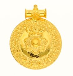 22 Karat Gold Mangalsutra Thali Pendant 
   - 1-MP234 - in 2.850 Grams for USD $277.69. 
Made in India by Totaram Jewelers Online this product is in Gold - 22 Karat BIS Hallmark 916 KDM Gold  & is an excellent gift for Adult - Women. Ships fully insured with secured guaranteed delivery for free with your order over $250 from New Jersey USA & comes with 30 days exchange policy. Gold Coin Pendant Jewelry For Puja, Traditional Coin Pendant Jewelry For Puja, Gold Mangalsutra, Gifts For Adults, 22k Gold, Hallmark, Pendant, Gold, Gifts