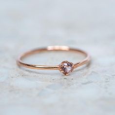 A sweet, fine 6 claw stacking ring set with a pink sapphire. Sapphire measures 3mm. Band width 1.2mm. Weight 0.9g approx. Pictured here with a high shine finish. For a matte finish please leave a note at checkout. Stacking Ring Set, Diamond Star, Opal Crystal, Wide Bands, Stacking Ring, Stacking Rings, Pink Sapphire, Rose Gold Ring, Ring Set