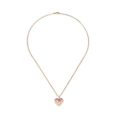 Elevate your look with the timeless beauty of our Pink Sapphire and Ruby Scattered Heart Pendant Necklace. The design effortlessly combines classic sophistication with modern flair, making it the perfect accessory for any occasion. Available in 14K Yellow Gold Paperclip Chain length = 18in Pendant = 15.5mm x 14mm Stones are Pink Sapphires andR Rubies Gold Double Heart Gemstone Necklaces, Luxury White Gold Heart Necklace With Diamond Cut, Luxury Diamond Cut Heart Necklace For Formal Occasions, Gold Double Heart Gemstone Necklace, 14k Gold Heart Necklace Fine Jewelry Tarnish Resistant, 14k Gold Tarnish Resistant Heart Necklace, 14k Gold Tarnish Resistant Fine Heart Necklace, Luxury Sterling Silver Heart Charm Necklace, Luxury Heart-shaped Jewelry With 17 Jewels