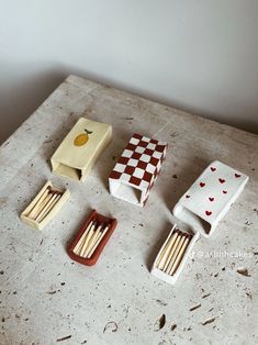 Matches Box Diy, Handmade Pottery Beginner, At Home Clay Pottery, Air Dry Clay Place Card Holder, Crafty Home Decor, Handmade Clay Gift Ideas, Fun Air Dry Clay Ideas, Pottery At Home Diy, Home Clay Projects