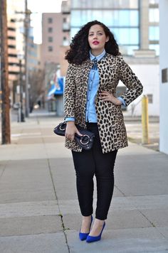 image Weekend Mode, Curvy Pants, Leopard Print Jacket, Business Outfit, Mode Inspo, Print Jacket