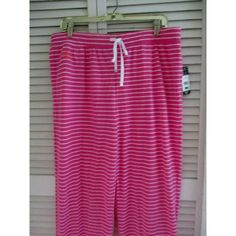 Lauren Ralph Lauren Womens Striped Pajama Pants Striped Pajama Pants, Ralph Lauren Womens, Pink Stripes, Sweater Weather, Lauren Ralph Lauren, Women's Intimates, Pajama Pants, Pajamas, Ralph Lauren