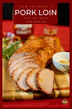 Pork Loin Roast On The Grill, Pork Loin On The Grill How To Cook, Grilling Pork Loin, Grilled Pork Loin Roast, Pork Loin Grill Recipes, Pork Loin On Grill, Smoked Pork Loin Rub, Grill Pork Loin, Pork Loin On The Grill