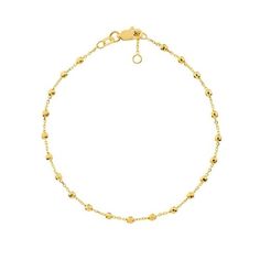 Jewelry Minimal, Bead Chain, Green Diamond, 7 And 7, Diamond Cut, Diamond White, Chain Bracelet, Gold Diamond, Solid Gold