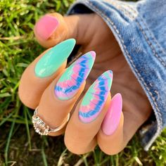 White Nails Spring, Nail Color Fall, Quartz Nails, Nail String, No Chip Nails, Best Gel Nail Polish, Tie Dye Nails, Nails Nude, Nails White