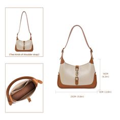 【Cute Size&Versatility】-This material bag is made of Eco Friendly Leather, 9.8”(W)x 6.3(H)x 2.0"(D), Multiple colors to choose from.You can use bags to hold lipstick, keys, mobile phones and other small objects. And you can use it to match various styles of clothes without any sense of contradiction. Shoulder Bag Diy, Leather Kits, Leather Sewing, Trendy Shoulder Bag, Bag Diy