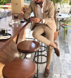 Brown Suits For Men, Wedding Outfit Men