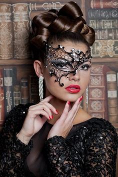 Female Mask, Halloween Tattoo, Lace Mask, Venetian Masks, Hidden Beauty, Mask Girl, Masquerade Party, Beautiful Mask