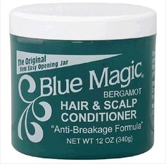 Blue Magic Hair & Scalp Conditioner, Bergamot 12 oz (Pack of 4 Dry Dull Hair, Magic Oil, Hair Supplies, Blue Magic, Magic Hair, Hair Control, Hydrate Hair, Itchy Scalp