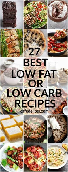 Nice Recipes, Resep Diet, Carb Free, Low Cholesterol, Low Fat Diets, Diet Vegetarian, Low Carbohydrates