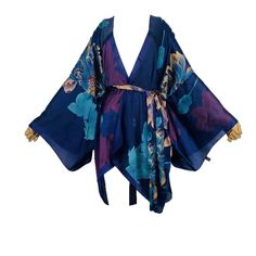 PRICES MAY VARY. 90% Polyester 10%silk free size Loose style The original dress Length 35inches Floral Cardigan,Casual summer plus size tops,Kimono beach cover ups,Chiffon shirts,Open Front,Lace Patchwork ,Loose Puff Sleeve Its material is made of chiffon ,the fabric is sheer, airy ,feels sofe, lightweight and comfortable The kimono can be over your tank tops or cut off shorts, even a tunic and leggings, further more the sundress,the floral kimono is the fashionable way to dress it up in the summer days. It's suit for daily casual,at home, outdoor, hawaiian beach,street,any other occasion for summer days Cute, loose, soft, comfortable, elastic, breathable, skin friendly. Loose dress, tunic, T-shirt skirt, vest skirt, swing skirt, elegant dress, print dress! Silk Dress With Cover Up, Boho Cover Up, Japanese Short Kimono, Kimono Nightwear, Short Kimono Dress, Kimono Wrap Top, Caribbean Outfits, Tunic And Leggings, Chiffon Shirts