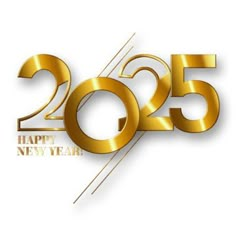 a golden new year's card with the number 2055