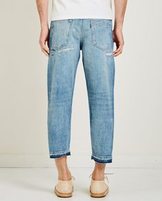 Levi's Made & Crafted DRAFT TAPER JEAN - BANZAI PIPE | Garmentory