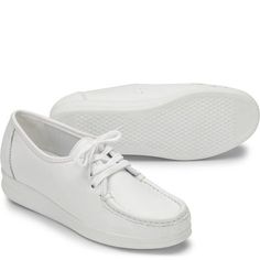 Choicest Lace Up Nursing Shoes | Order Online | Nursemates Nurses Shoes, Bling Stethoscope, White Nursing Shoes, Nurse Shoes, Nursing Shoes, The 90s, Little Sisters, White Style, Leather Slip Ons