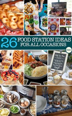 food station ideas for all occasions