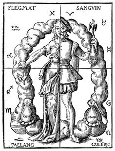 an illustration of a man holding a staff