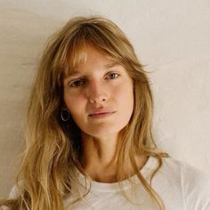 Hair Styles With Fringe, Shag Bangs Short Hair, 70s Bangs Fringes, French Bangs Short Hair, Amanda Norgaard, Straight Hair Bangs, Fun Haircuts, Inner Journey, Soft Fringe