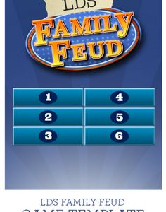 the family food game is shown with numbers and symbols for each player's choice