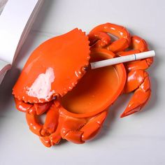 Unusual Big Crab Ashtray, Interesting Decorative Ornaments – More Angle Octopus Ashtray, Cool Trinkets, Funny Ashtray, Cool Ashtrays, Age Reg, Funny Crab, Big Crab, Garlic Storage, Decorative Ornaments